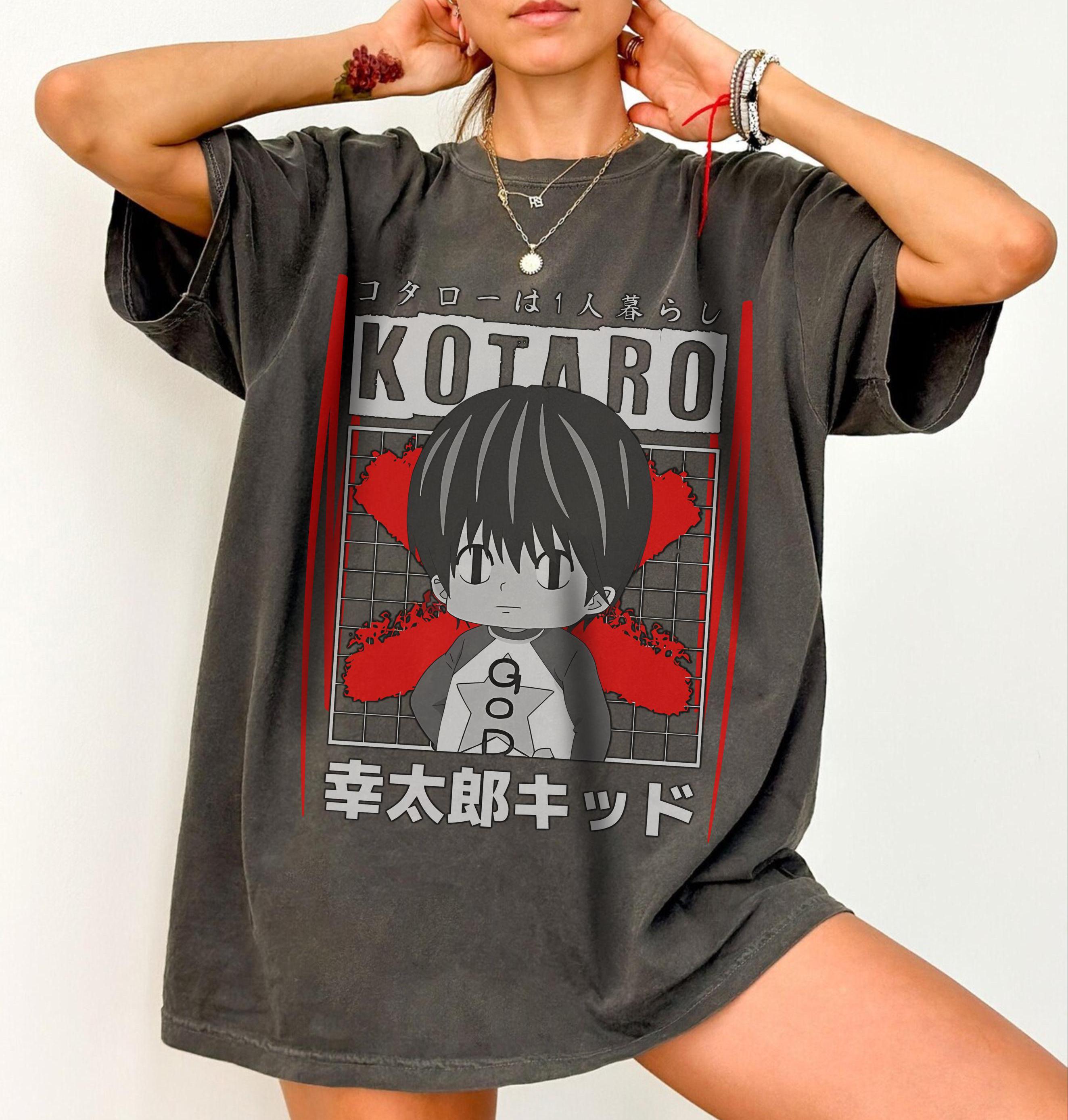 トップス kotaro Kotaro Lives Alone T-shirt, Unisex Shirt, Kotaro Satо Shirt, Cool