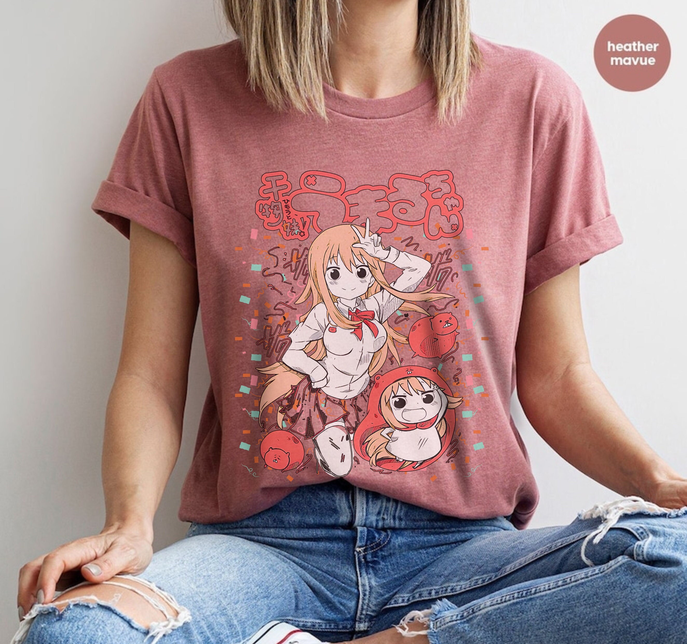 Umaru Chan Shirt - Etsy