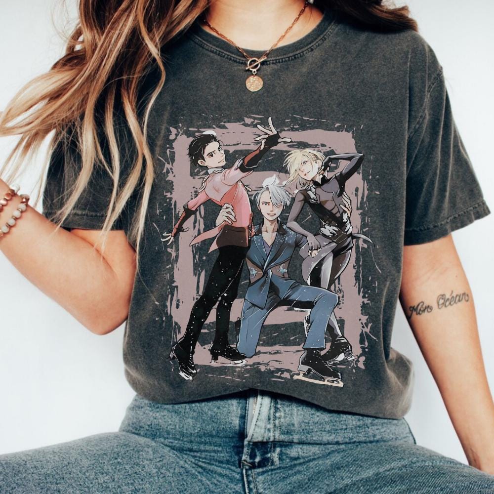 Yuri T Shirt - Etsy