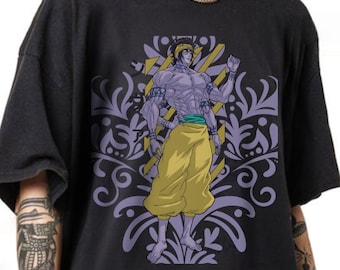 Shiva Tandava Shirt, Anime Shirt, Anime Kawaii Tee, Fanart Anime Top, Anime Lover Gift, Aesthetic Shirt, Anime Gift Tee, Anime Graphic Tee