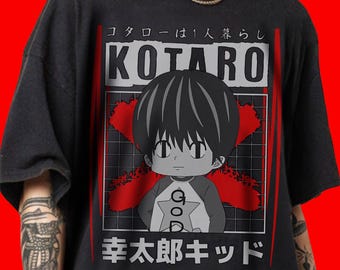 kotaro Lives Alone T-shirt, Unisex Shirt, Kotaro Satо Shirt, Cool Anime Shirt, Anime Otaku Shirt, Gift for Him, Aesthetic Anime, Cute Shirt