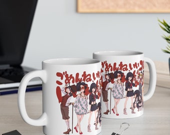 Kill La Kill Mug, Ryuko Matoi Mug, Anime Mug, Manga Waifu Mug, Anime Coffee  Mug, Japanese Manga Mug, Mug Gift, Anime Cup, Classic Anime Mug - Etsy