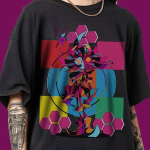 Anime Otaku Shirt, Unisex T-shirt, Anime Fan Gift, Anime T-shirt, Aesthetic Anime, Manga Anime Shirt, Anime Merch, Anime Fashion Shirt