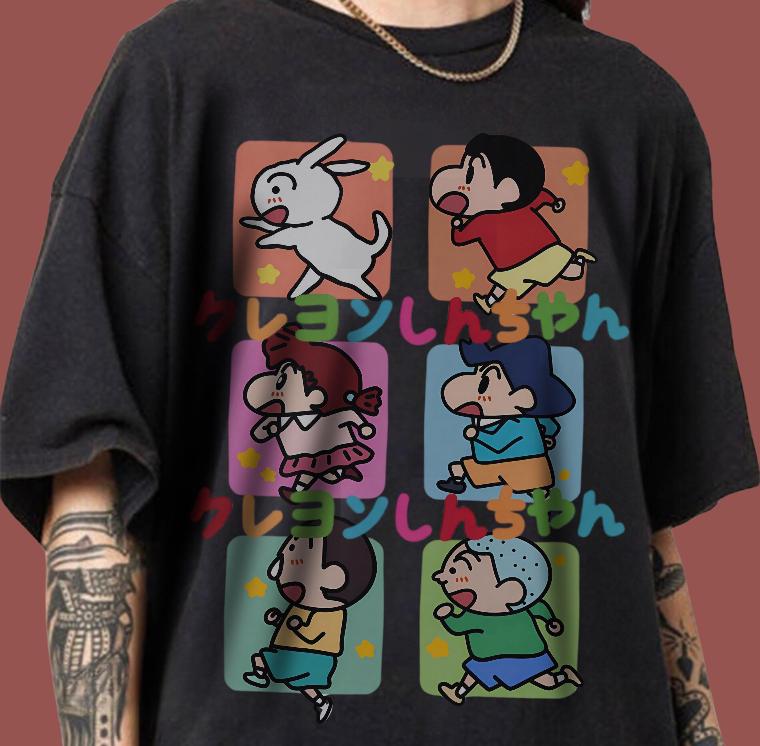 Shin Chan Shirt - Etsy
