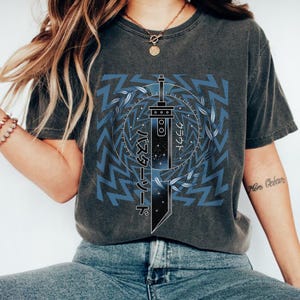 Anime Manga Shirt, Nerdy Gift Ideas, Anime Shirt, Anime Vibrant Style, Anime Cosplay Shirt, Streetwear Unisex, Anime Merch, Anime T-shirt