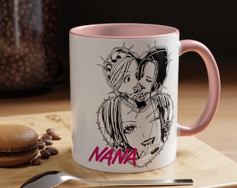 Nana Osaki Mug, Anime Coffee Mug, Cup Gift, Anime Lovers Mug, Anime Mug, Manga Gift, Tea Anime Mug, Band Rock Mug, Band Japan Classic Mug
