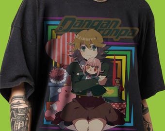 Chihiro Fujisaki T-shirt, Inspired Danganronpa, Graphic Anime Tee, Anime T-shirt, Aesthetic Anime, Anime Gift, Special Shirt, Unisex T-shirt