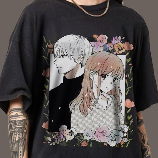 Anime T-shirt, Aesthetic Shirt, Manga Anime Shirt, Anime Otaku Shirt, Anime Shirt, Anime Vibrant Style, Unisex T-shirt, Cool Anime Shirt