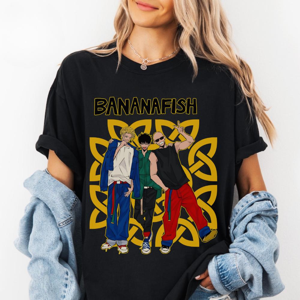 Banana Fish Shirt - Etsy