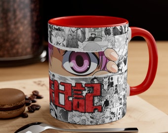 Future Diary Yuno Gasai Anime Mug, Mirai Nikki Manga Cup, Yandere Girl Japanese Mugs, Mirai Nikki ,  Waifu Anime Girl Doujin