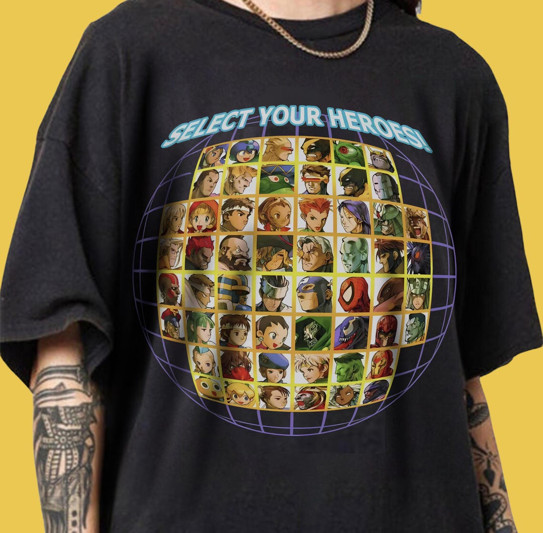 Anime T-shirt, MVC Japanese Arcade, Unisex Shirt, Aesthetic Anime ...