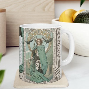 Hange Zoe Mug, AOT Titans Mug, Anime Mug, Anime Lover Cup, Graphic Anime Mug, Manga Lover Mug, Anime Mug Gifts, Gift for Anime Fans