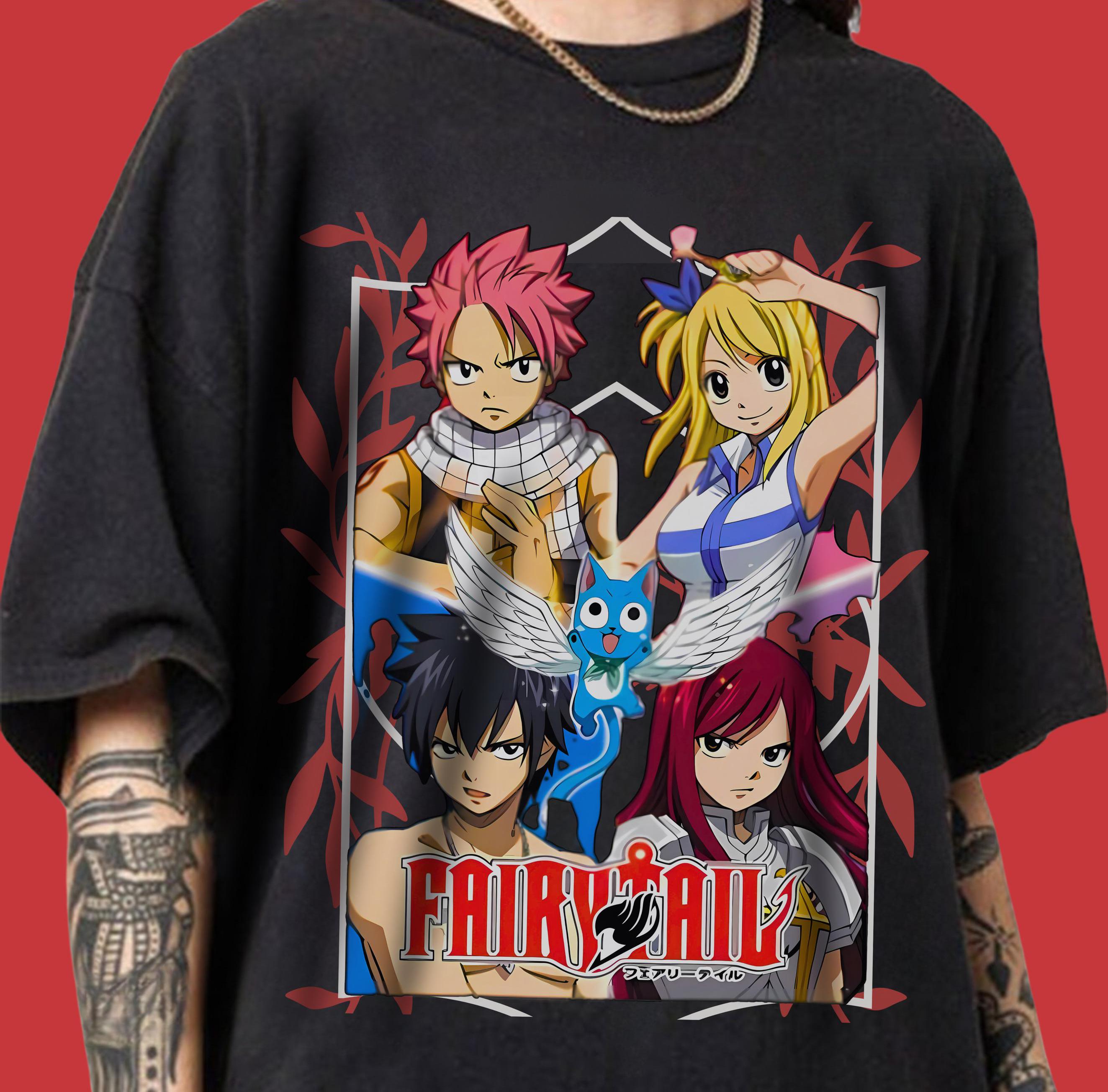 Fairy Tail T Shirt - Etsy