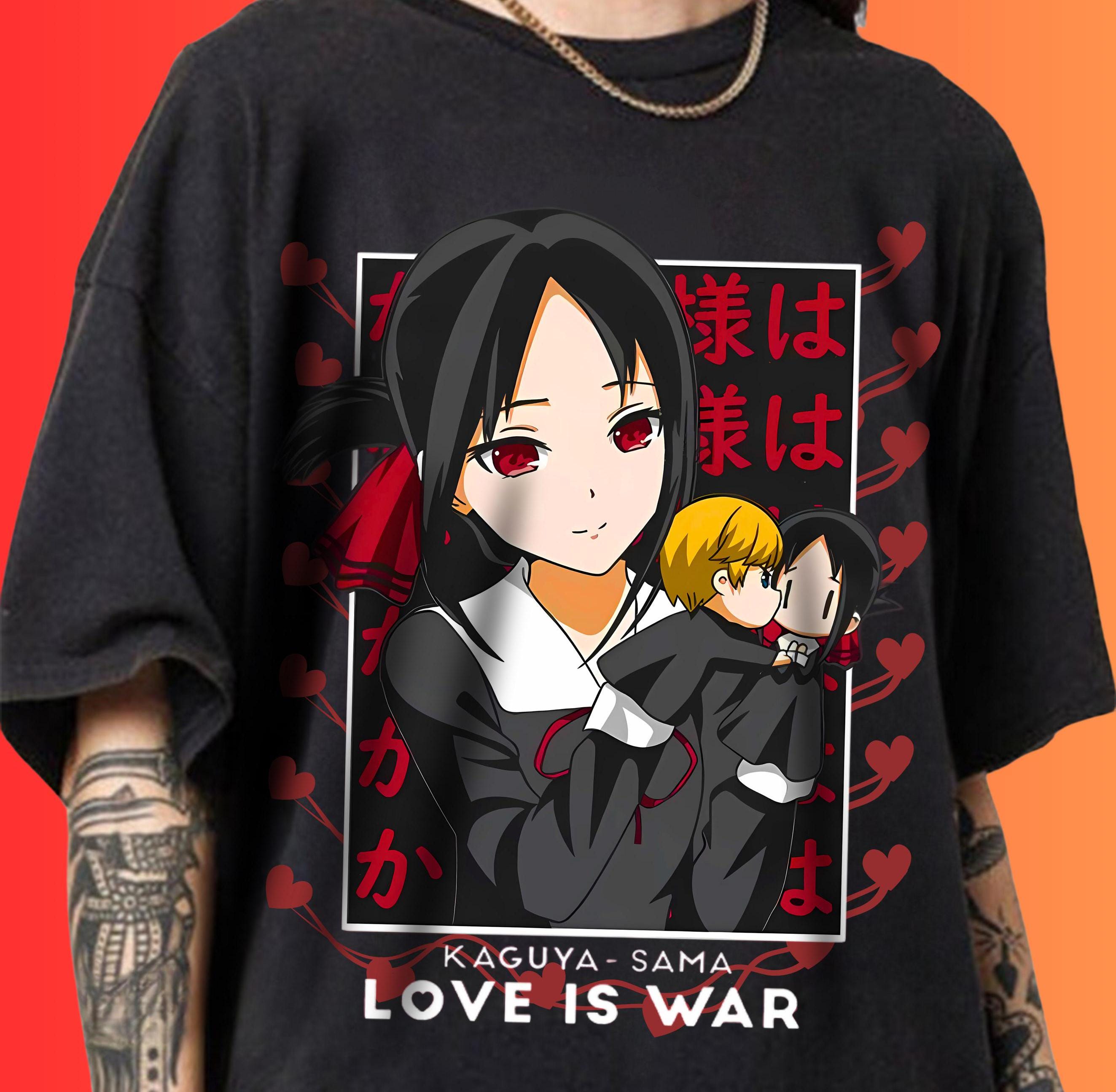 Kaguya Sama Shirt - Etsy