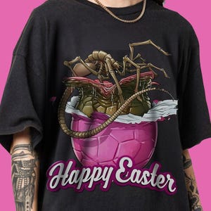 Facehuggers T-shirt, Cool Movie Shirt, Special T-shirt, Alien Vintage, Aesthetic Anime, Graphic Anime Tee, Alien Sweatshirt, Gift for Him