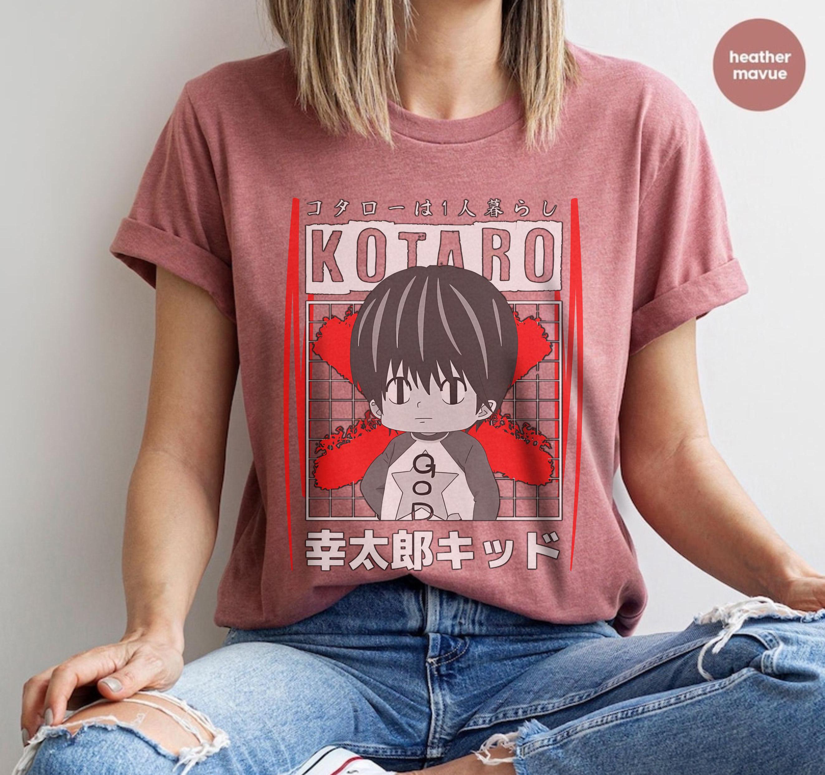 トップス kotaro Kotaro Lives Alone T-shirt, Unisex Shirt, Kotaro Satо Shirt, Cool