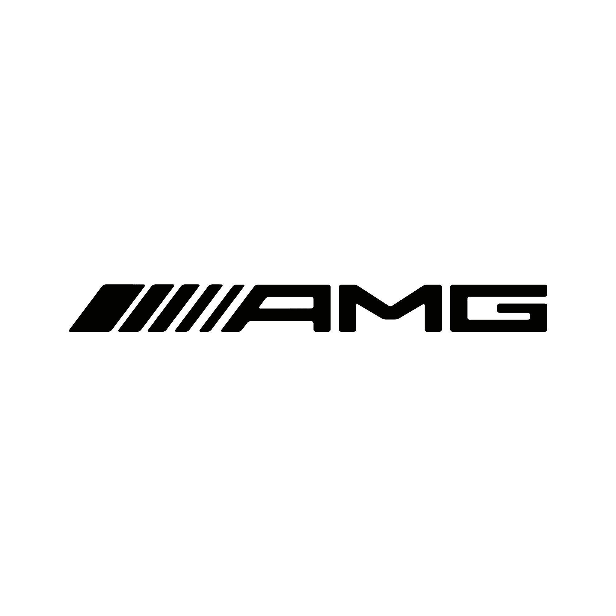 AMG' Sticker