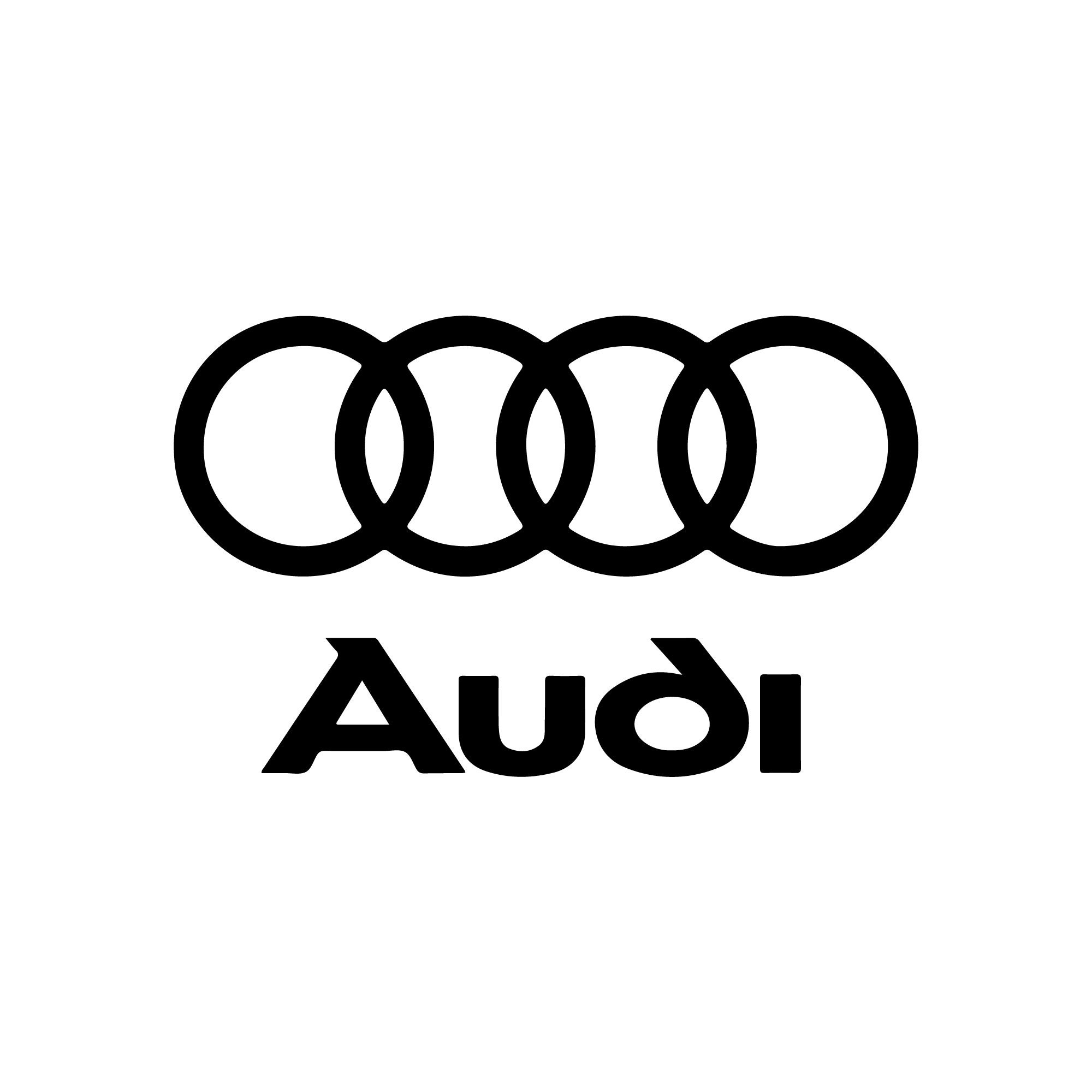 Audi Car Sticker 