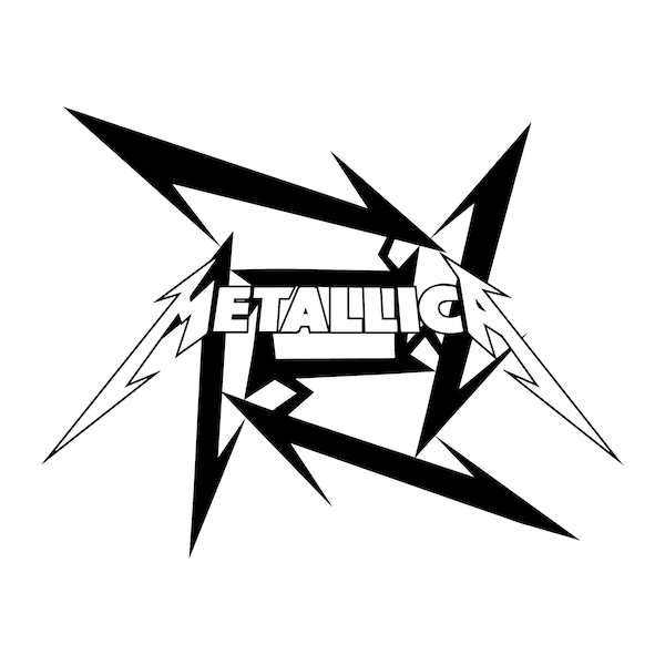 Metallica Svg - Etsy