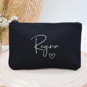 Personalisierte Kosmetiktasche, Kosmetiktasche, Tasche, Personalisierte Kosmetiktasche mit Namen, Schminktasche, Kulturtasche, Tasche Damen