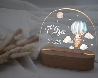 Nachtlicht Kinder, Nachtlicht personalisiert, Nachtlicht Baby, Babygeschenk Geburt, Kinder Lampe, Baby Lampe, Taufgeschenk,Nachtlicht, Taufe