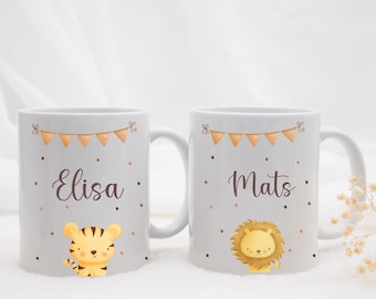 Kindertasse personalisiert, Kindertasse, Tasse mit Namen, Kinder, Kindergeschenke, Geschenk Kinder, Weihnachtsgeschenk Kinder, Taufe, Geburt