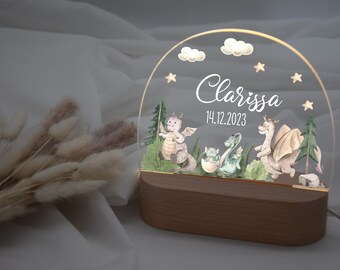 Night light baby, night light, night light children, baby gift birth, birth, christening gift, gift birth, children's room, baby, baptism, child