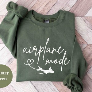 Airplane Mode Sweatshirt