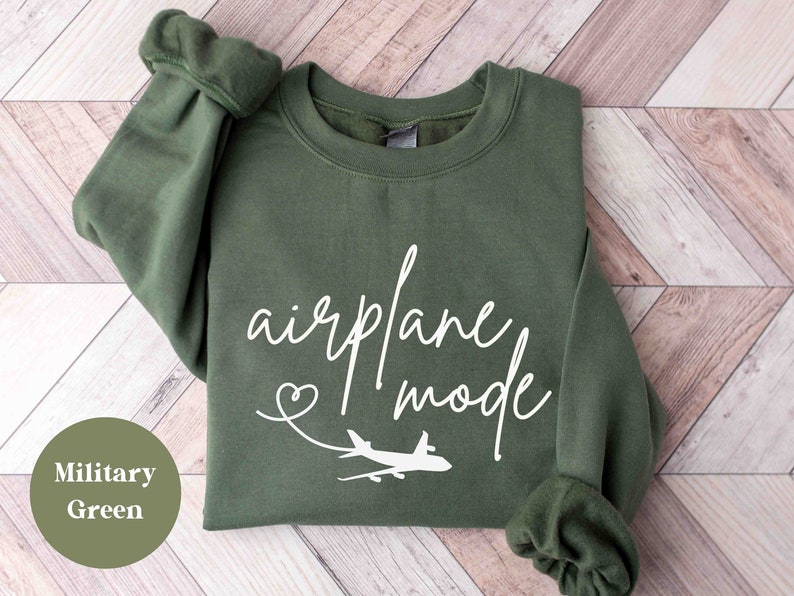Airplane Mode Sweatshirt