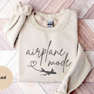 Airplane Mode Sweatshirt