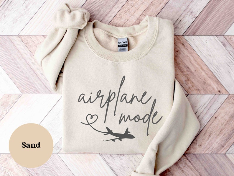 Airplane Mode Sweatshirt