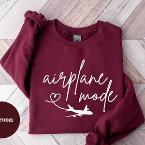Airplane Mode Sweatshirt