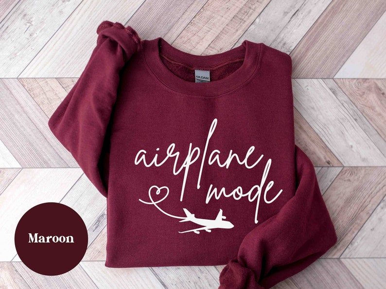 Airplane Mode Sweatshirt