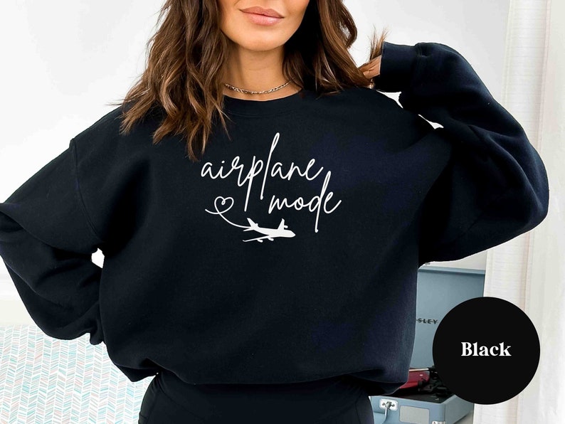 Airplane Mode Sweatshirt