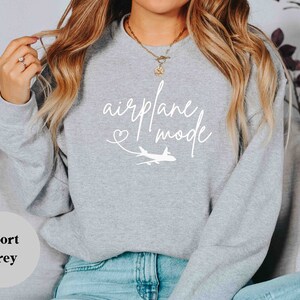 Airplane Mode Sweatshirt
