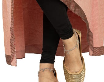 Syndrella - Elegant Traditional Indian Punjabi Sandals | Juttis | Handcrafted Leather Shoes | Gift for Her | Womens traditional footwear