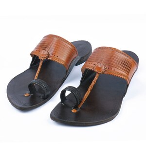 Handmade Sandal Father Gift Gift for Dad Mens Leather Shoe Indian Sandals Kolhapuri Chappal summer Sandal Etsy