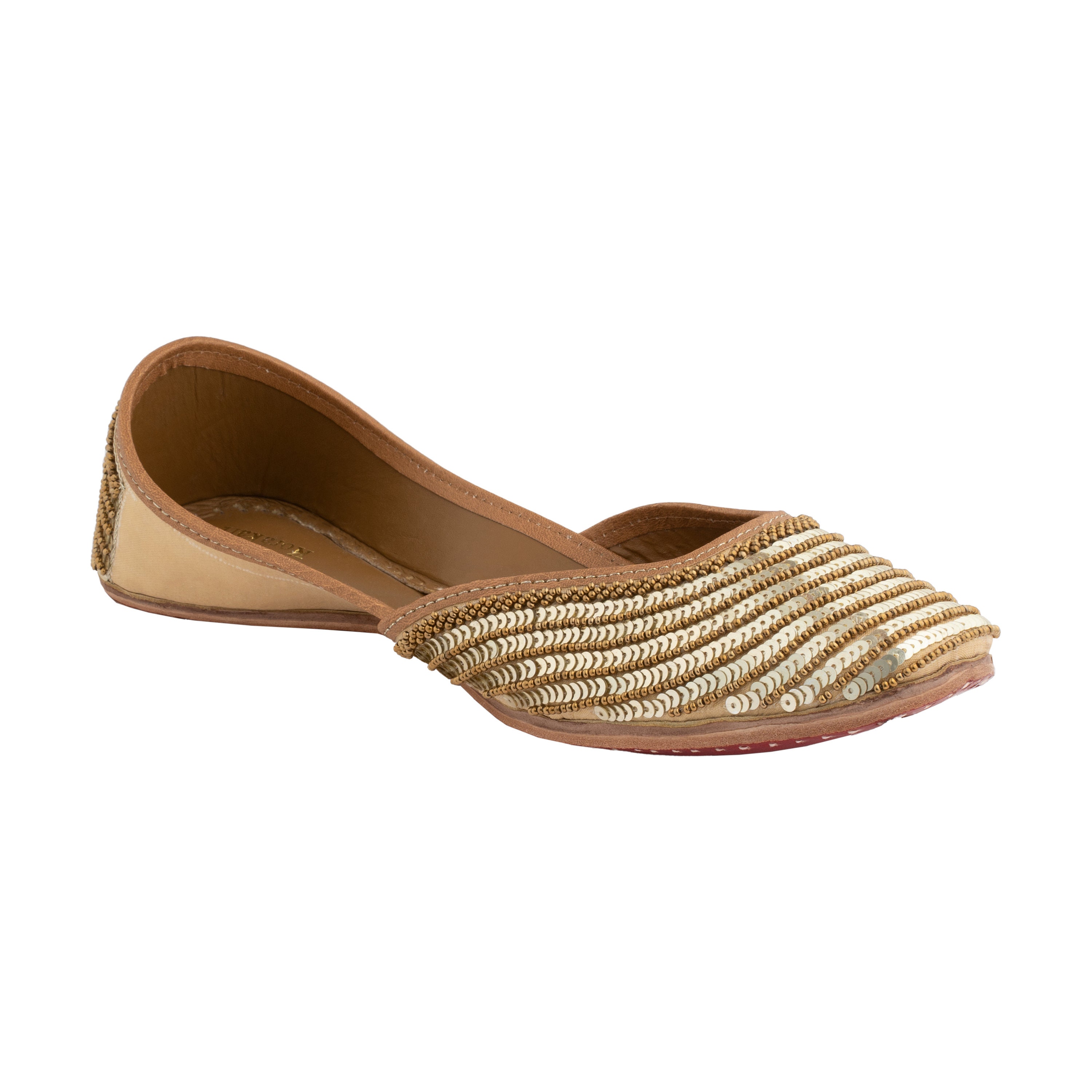 Syndrella Elegant Traditional Indian Punjabi Sandals Juttis Handcrafted ...