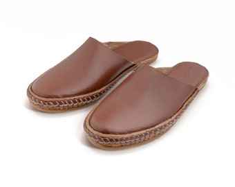 Killer Oak - Mens Indian Stylish Kolhapuri Bantus | pure leather | herensandalen | kohlapuri | sandal cuir vanille | australia barefoot