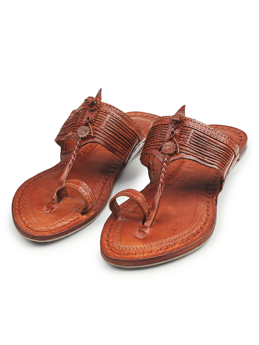 Women's Leather Handcrafted Sandals | Gift for Her | mothers day gift | Summer Flip Flops Boho | Sandales marocaines pour femme slides