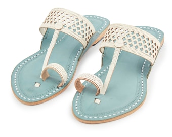 Handmade Kolhapuri Chappal | Indian Sandal |Handmade Slippers |Shoes for Women | Festival Sandals | Leather Flip Flops | Leather Gift