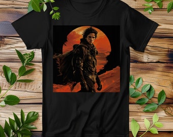 Arrakis T-shirt, Arrakis Locations Tee Gift, Paul Atreides Fan Gift, Muad' Dib's T shirt, Eco Friendly T-shirt