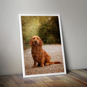 Custom Photo Mosaic | Personalised Digital Print | Unique Gift | Digital Download | Custom Wall Art