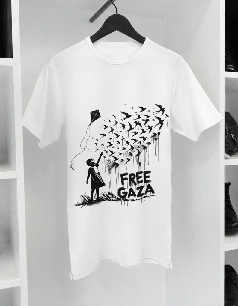 Gaza Hope Hoodie - 'Dreaming of a Normal Life' Artwork by Leen