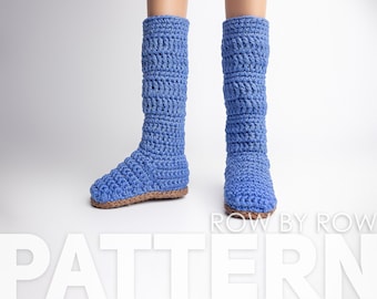 Smart Doll Schuhe Häkelanleitung für Sd | Td | BJD 1/3 - Reihe für Reihe