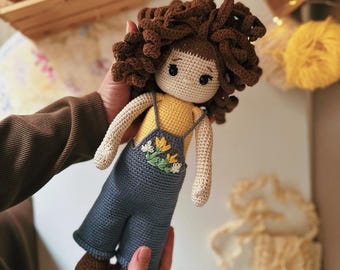 Amigurumi Puppe Vera Häkelanleitung