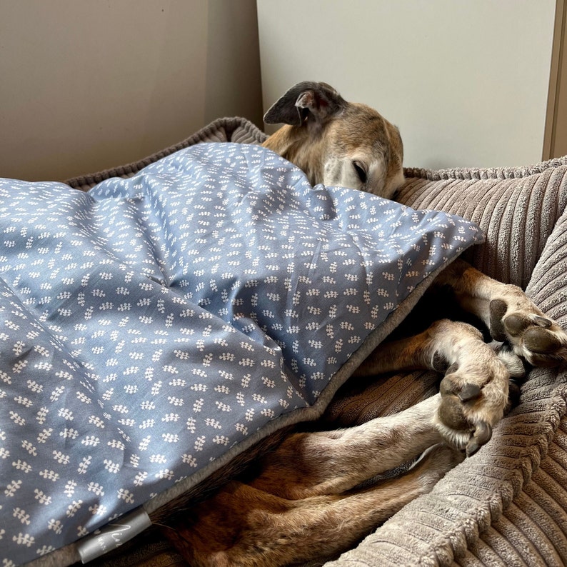 Almohada de piel de espelta para perros M/L, almohada de bienestar, almohada térmica imagen 2