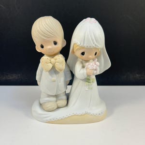 Precious Moments Bride Doll - Etsy
