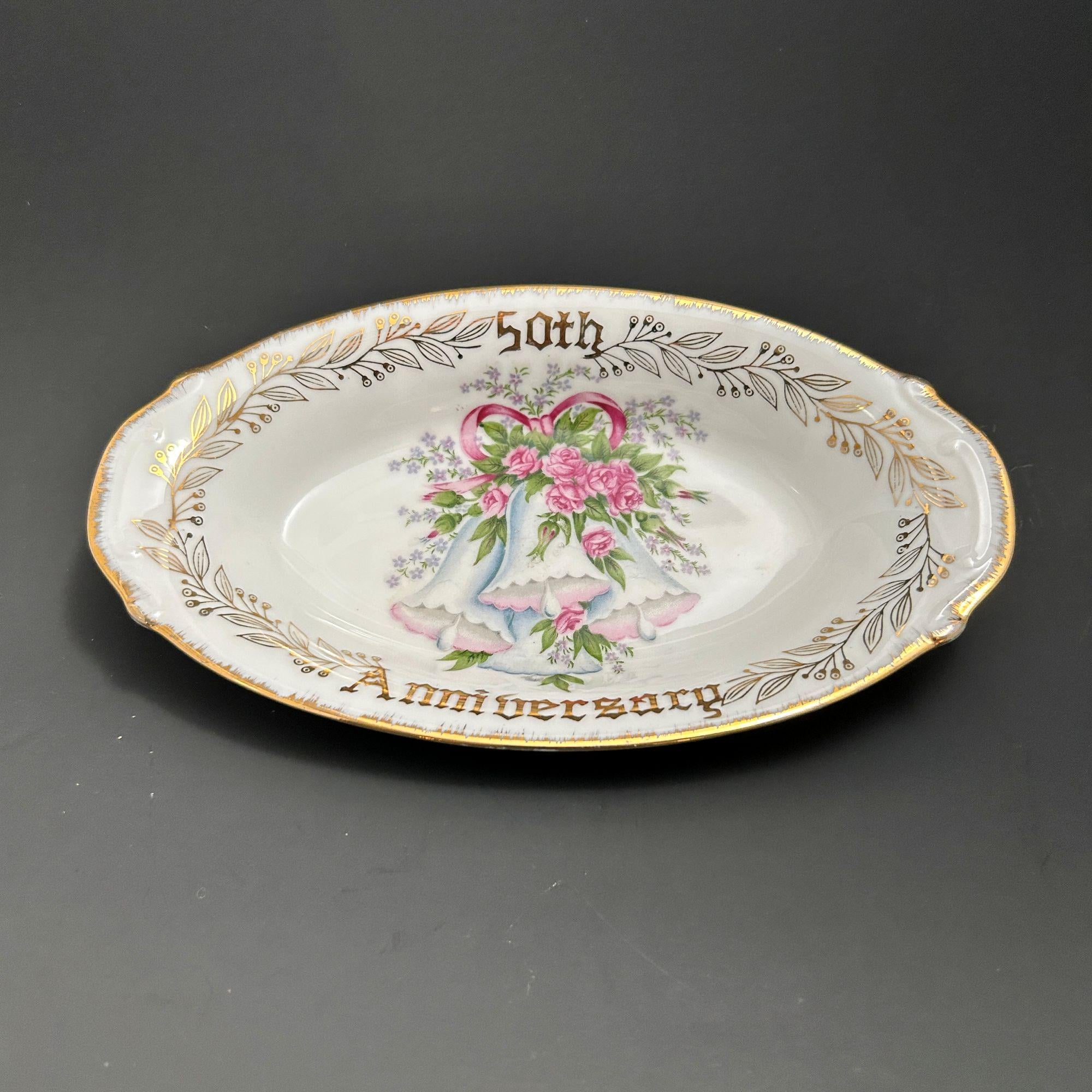 Norcrest Fine China 50th Anniversary - Etsy