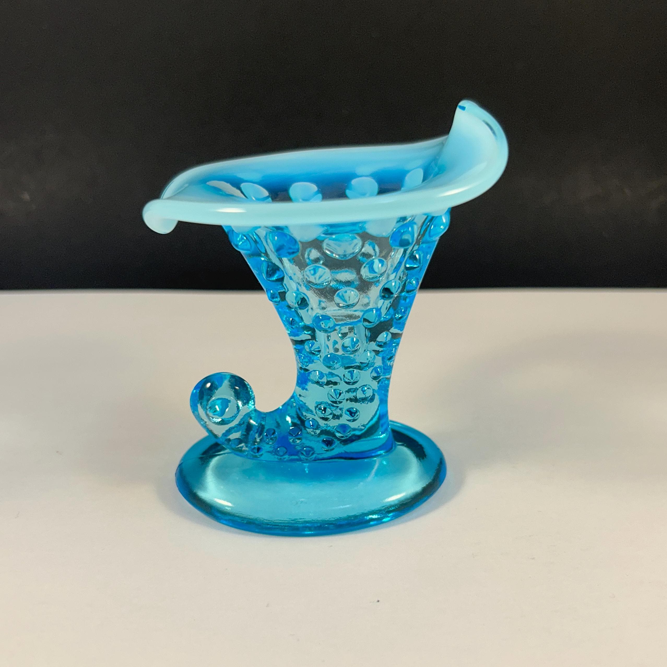 Fenton Blue Opalescent - Etsy